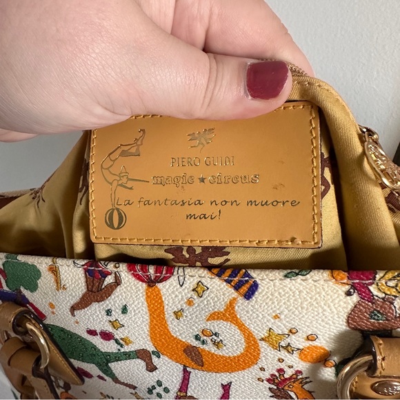 Piero Guidi Mint Magic Circus Tote - Picture 6 of 17